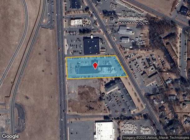  185 Ella Grasso Tpke, Windsor Locks, CT Parcel Map