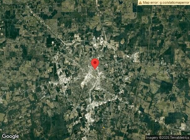  800 N Chestnut St, Lufkin, TX Parcel Map