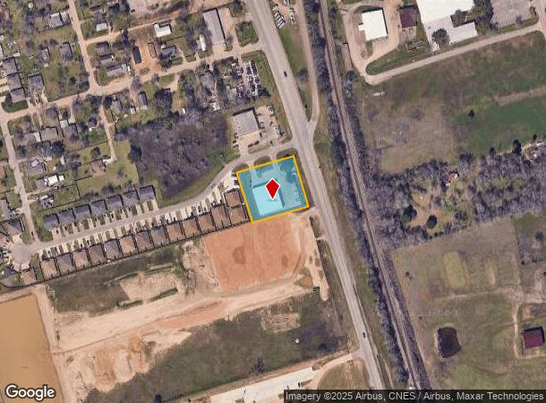 12269 N Highway 75, Willis, TX Parcel Map