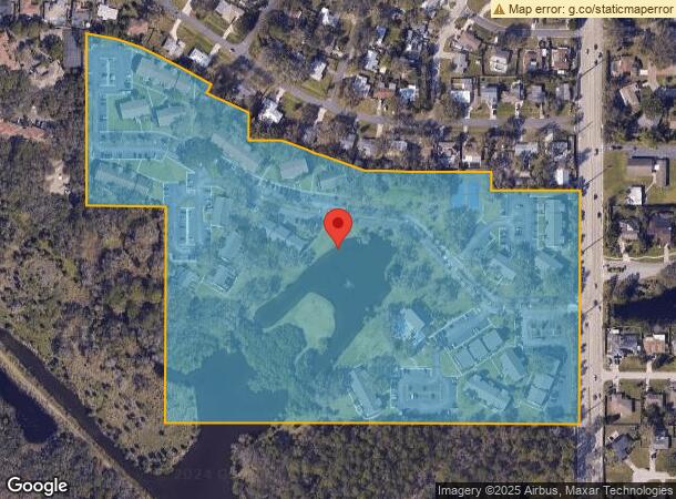  3516 Coronado Dr, Sarasota, FL Parcel Map