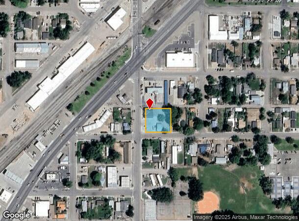 524 1St St, Rupert, ID Parcel Map