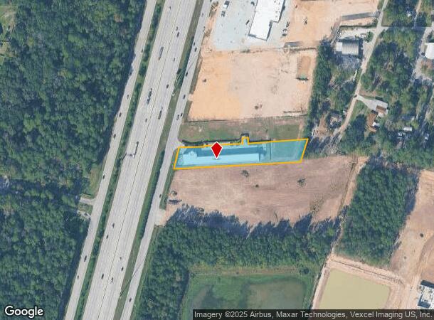  24305 Highway 59, Porter, TX Parcel Map