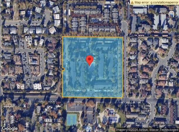  2345 Northrop Ave, Sacramento, CA Parcel Map