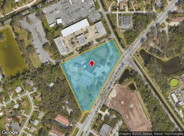725 Dunlawton Ave, Port Orange, FL Parcel Map