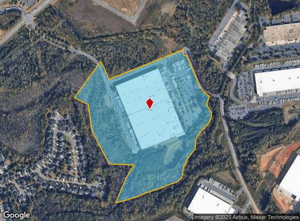  351 Crestmont Dr, Fort Mill, SC Parcel Map