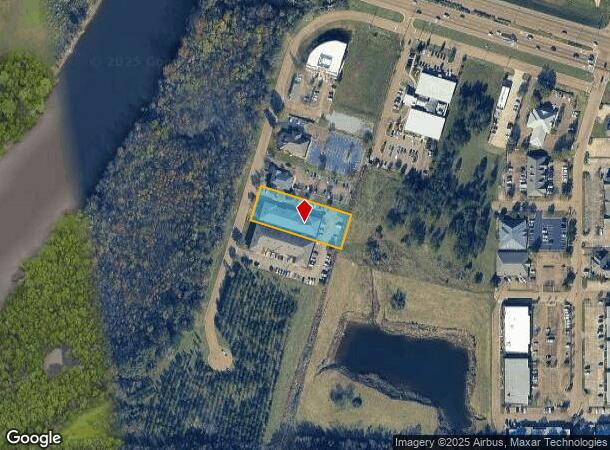 130 Riverview Dr, Flowood, MS Parcel Map