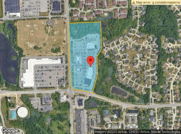  7300 Haggerty Rd, West Bloomfield, MI Parcel Map