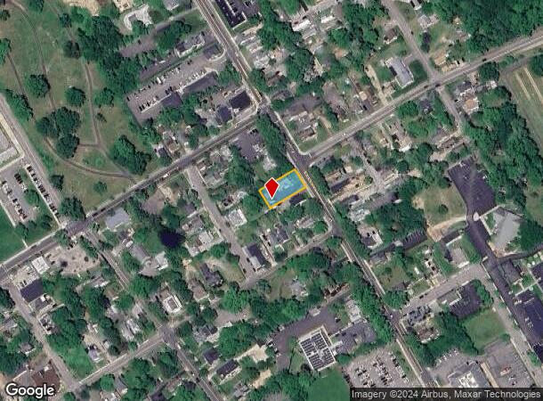  619 Roanoke Ave, Riverhead, NY Parcel Map