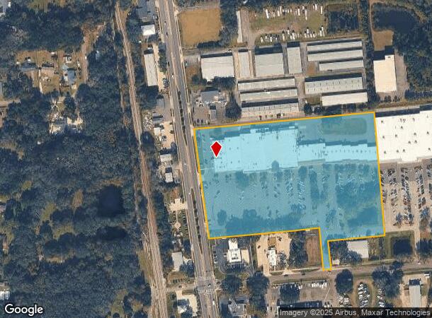 1722 S 8Th St, Fernandina Beach, FL Parcel Map