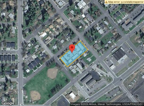  201 W 3Rd St, Cheney, WA Parcel Map