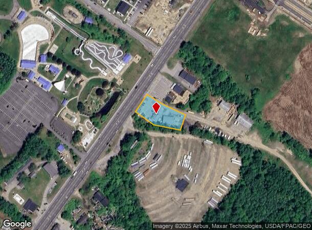  977 Portland Rd, Saco, ME Parcel Map