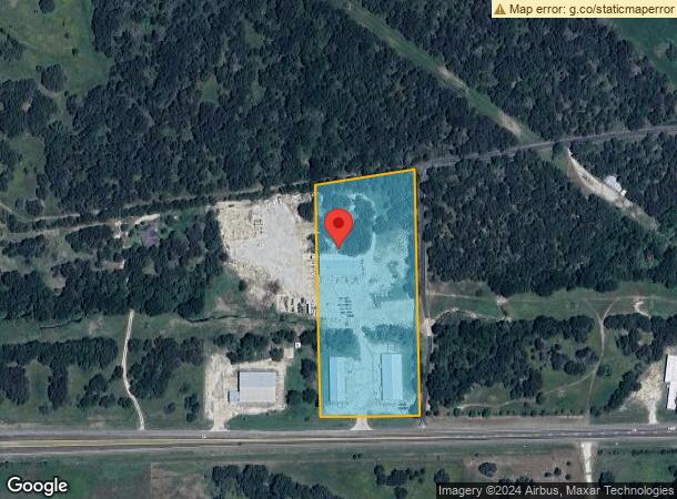  12921 Sh-30, Bryan, TX Parcel Map