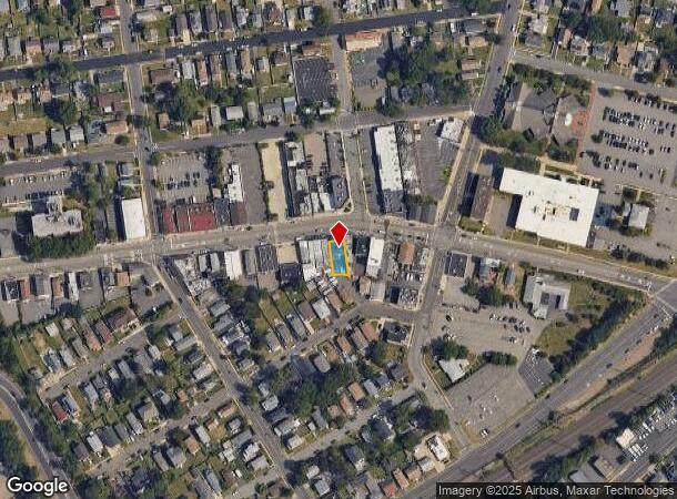 1353 Oak Tree Rd, Iselin, NJ Parcel Map