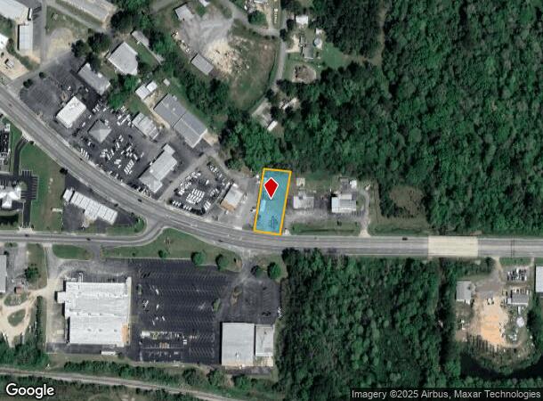 1275 Us Highway 84 E, Cairo, GA Parcel Map