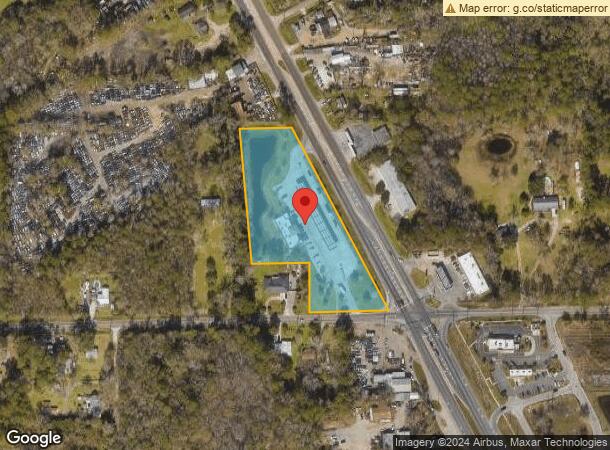  9980 New Kings Rd, Jacksonville, FL Parcel Map