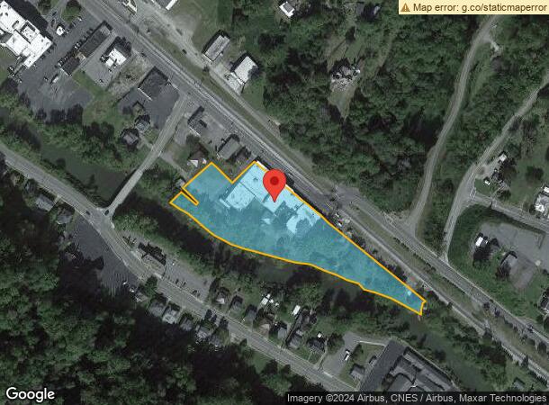  3321 Fairystone Park Hwy, Bassett, VA Parcel Map