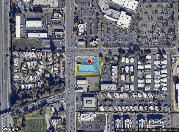  2350 Santa Rosa Ave, Santa Rosa, CA Parcel Map