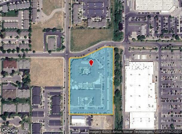  2632 N Catron St, Bozeman, MT Parcel Map