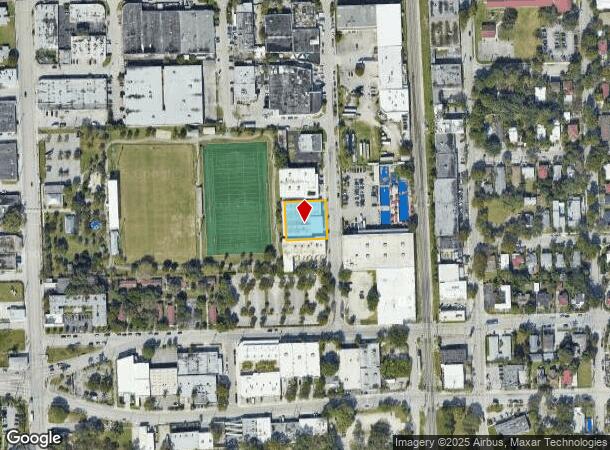  6350 Ne 4Th Ave, Miami, FL Parcel Map