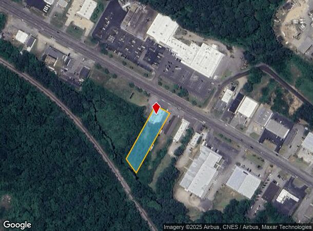  438 E Broad Ave E, Rockingham, NC Parcel Map