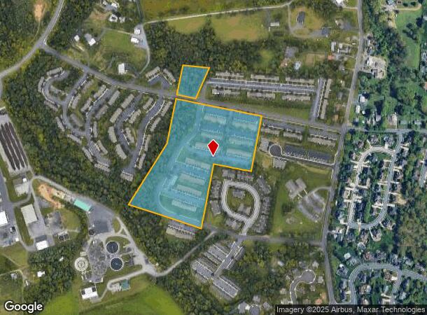  4175 Mountain View Rd, Mechanicsburg, PA Parcel Map