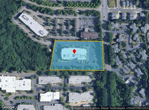 3830 Monte Villa Pky, Bothell, WA Parcel Map