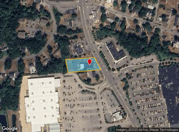  441 Lafayette Rd, Seabrook, NH Parcel Map