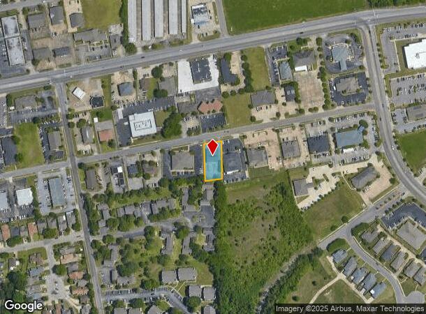 4250 Lomac St, Montgomery, AL Parcel Map