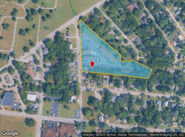  550 Crossway Ave, Murfreesboro, TN Parcel Map