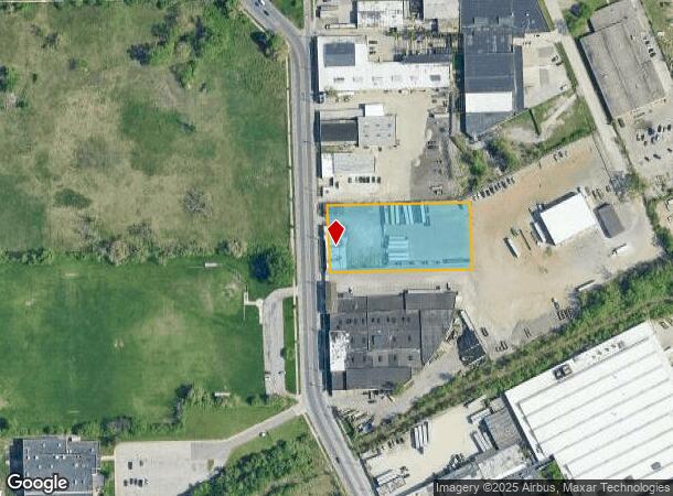  14900 Linwood St, Detroit, MI Parcel Map