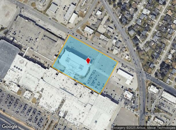 5488 S Padre Island Dr, Corpus Christi, TX Parcel Map