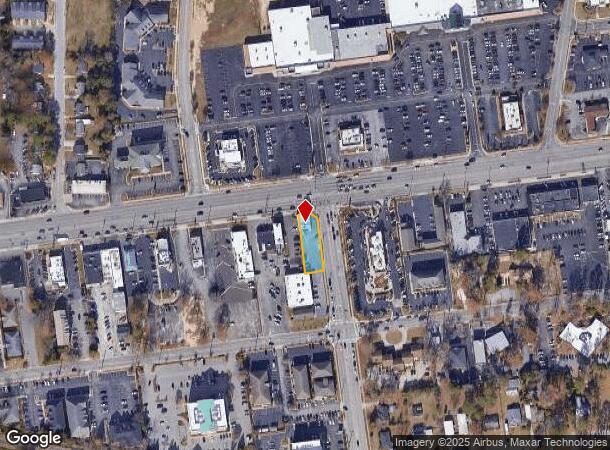  2801 Raeford Rd, Fayetteville, NC Parcel Map