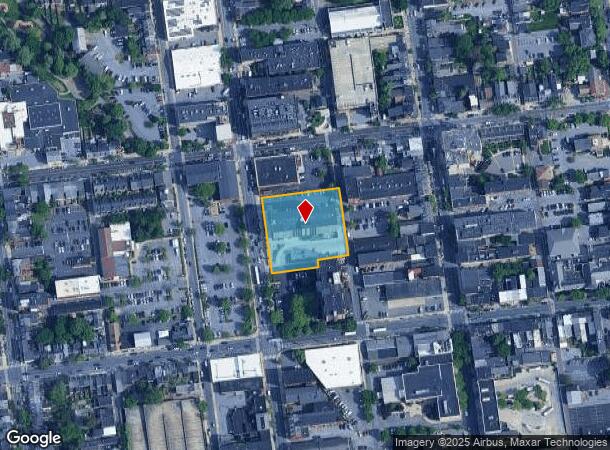  335 N Prince St, Lancaster, PA Parcel Map