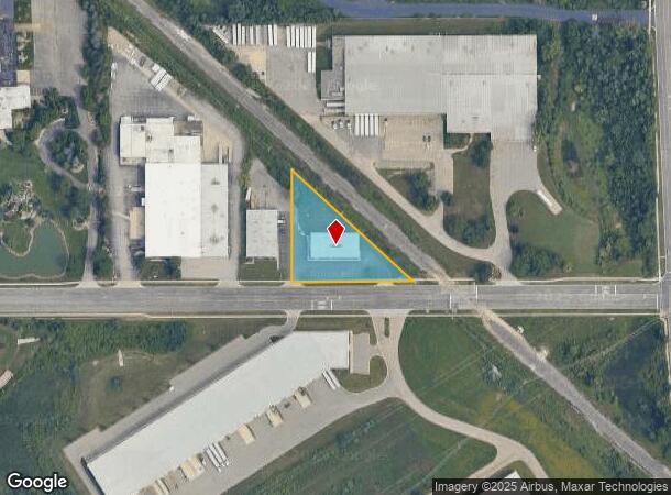 3883 36Th St Se, Grand Rapids, MI Parcel Map