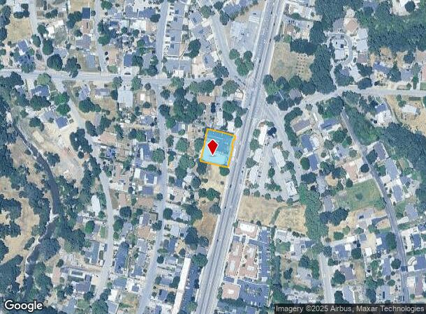 7070 Morro Rd, Atascadero, CA Parcel Map