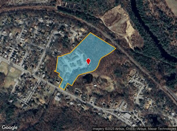  300 Windham Rd, Willimantic, CT Parcel Map