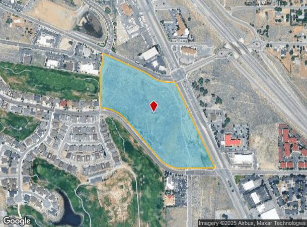  N Carson St, Carson City, NV Parcel Map