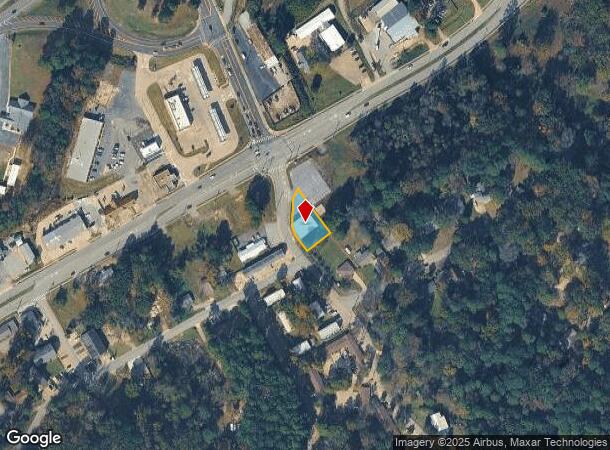  2203 Military Rd, Benton, AR Parcel Map