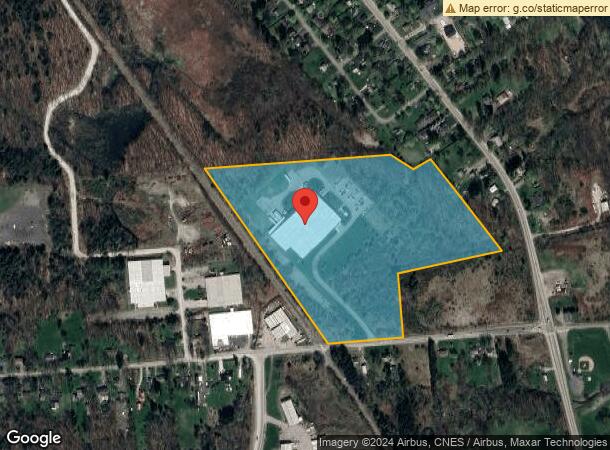  1059 Powers Rd, Conklin, NY Parcel Map