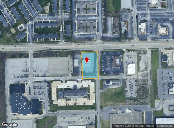 101 W Washington Center Rd, Fort Wayne, IN Parcel Map