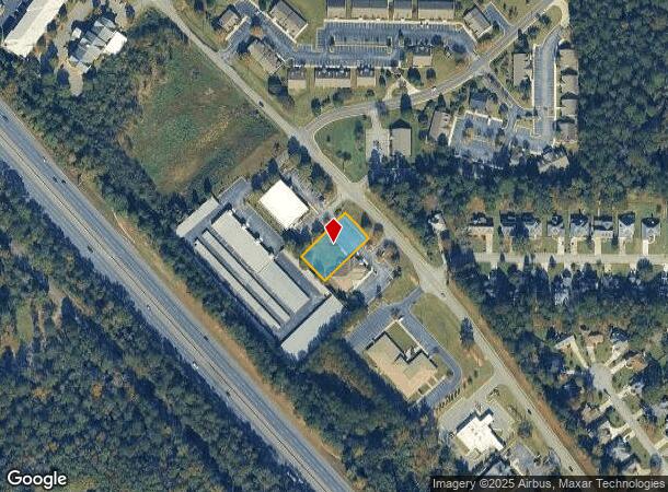  6340 Peake Rd, Macon, GA Parcel Map