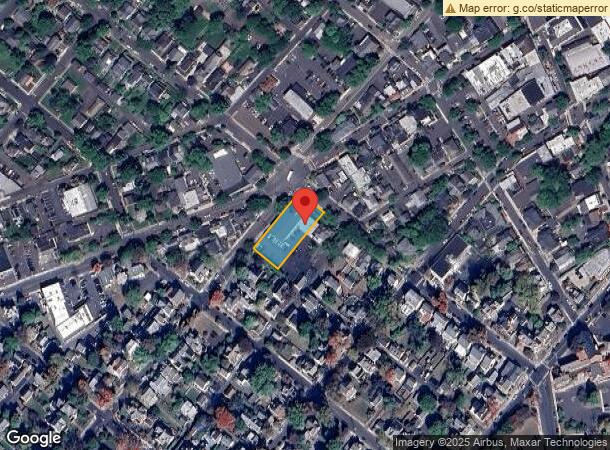  10 S Clinton St, Doylestown, PA Parcel Map