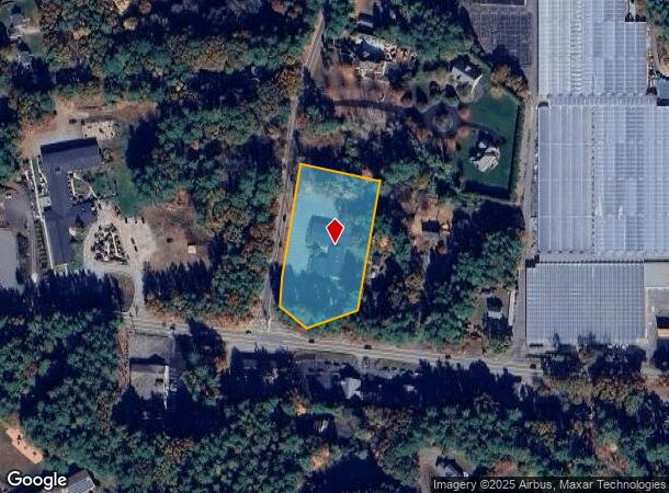 616 Boston Post Rd, Sudbury, MA Parcel Map