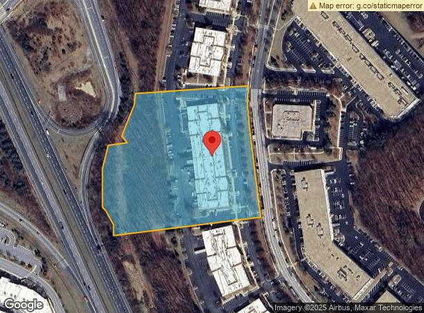  22530 Gateway Center Dr, Clarksburg, MD Parcel Map