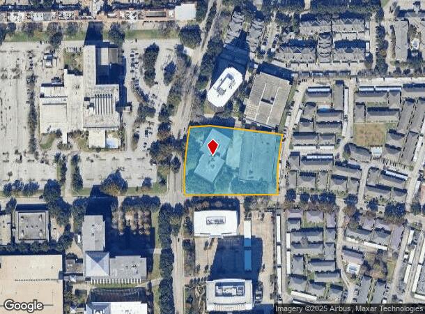 2929 Briarpark Dr, Houston, TX Parcel Map