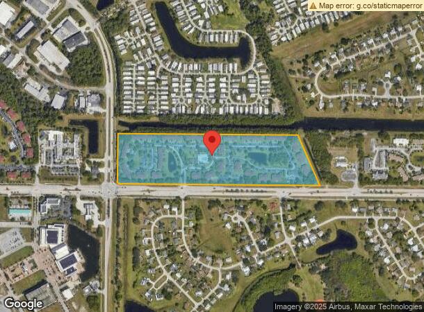  1811 Se Walton Lakes Dr, Port Saint Lucie, FL Parcel Map