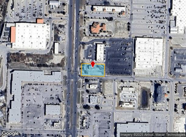 100 Braddie Dr, Del Rio, TX Parcel Map