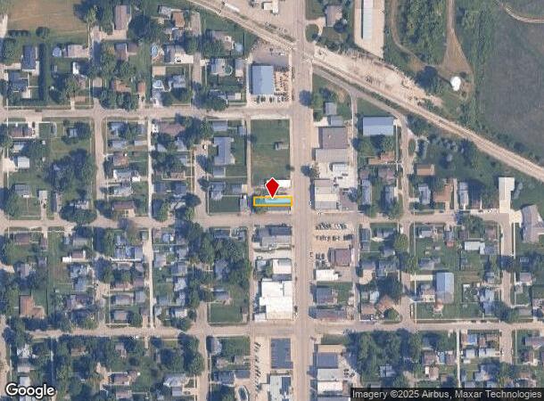 306 N Main Ave, Ladd, IL Parcel Map