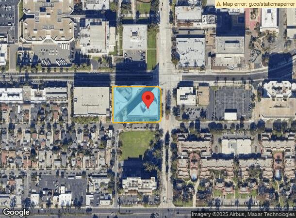  300 N Flower St, Santa Ana, CA Parcel Map