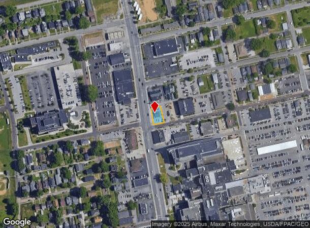  1216 Hal Greer Blvd, Huntington, WV Parcel Map